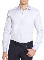 Thumbnail for your product : Saks Fifth Avenue Solid Cotton Sportshirt