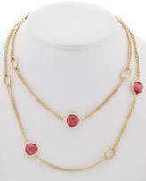 Thumbnail for your product : Rivka Friedman 18K Clad Cat's Eye Crystal 38In Link Necklace
