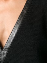 Thumbnail for your product : Saint Laurent V-neck cashmere jumper