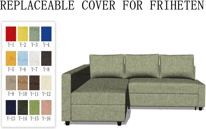Friheten Couch Cover Comfort Works Friheten Comfort Works