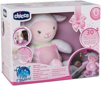 Chicco First Dreams Lullaby Sheep Nightlight Pink