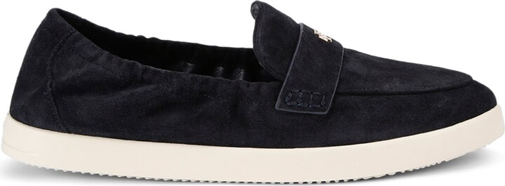Tory Burch Suede Ballet Sport Loafers
