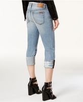 Thumbnail for your product : Joe's Jeans Frayed Cuffed Cropped Jeans