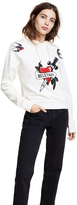 Thumbnail for your product : Belstaff Loretta Tattoo Embroidery Shirt