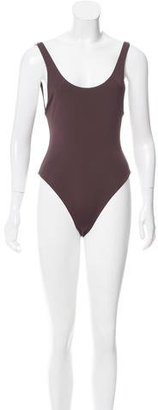 Mara Hoffman Maillot One-Piece Swimsuit w/ Tags