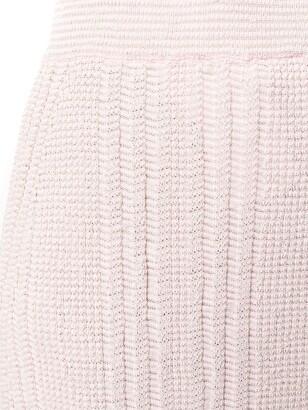 Jil Sander Knitted Midi Skirt