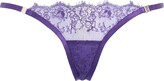 Thumbnail for your product : Bluebella Grace Brief Brief Purple