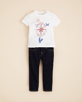 Thumbnail for your product : True Religion Infant Girls' Graphic Print Tee and Skinny Jeans Set - Sizes 6-18 Months