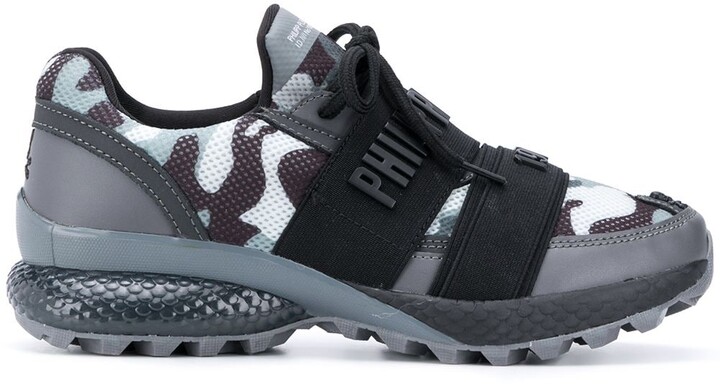 Philipp Plein Camouflage Sneakers - ShopStyle