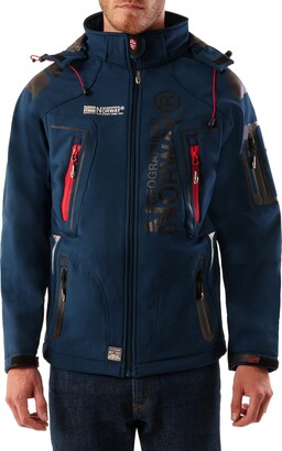 Felpa Con Zip Morbida Giacca In Pile Geographical Norway Uomo