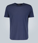 Thumbnail for your product : Loro Piana Silk-cotton blend T-shirt