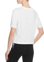 Thumbnail for your product : McQ Eyelet Lace-Up Tee