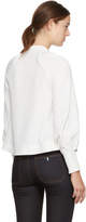 Thumbnail for your product : See by Chloe White Bow Blouse