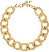 Thumbnail for your product : Kenneth Jay Lane Gold-plated chain-link necklace