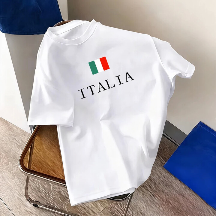 NONE Mens T-shirt Cotton Printed Casual Short Sleeve Outdoors Sports Jogging Tees Summer O-Neck Loose Thin T-shirt Fashion Streetwear