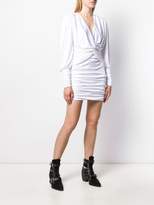 Thumbnail for your product : Redemption ruched detail mini dress