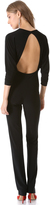 Thumbnail for your product : Norma Kamali Open Back Jumpsuit