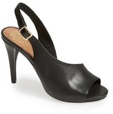 Thumbnail for your product : Vince Camuto 'Felippa' Open Toe Slingback Pump (Women)