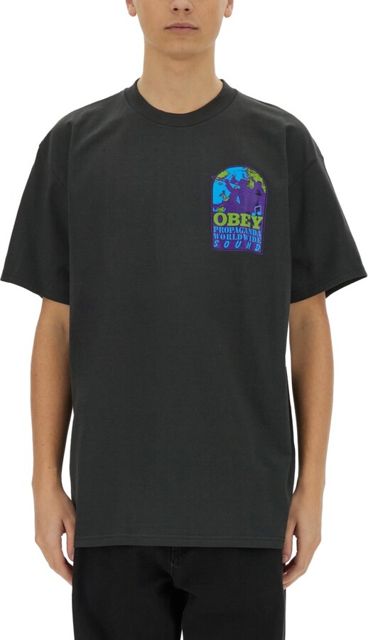 Obey worldwide Sound T-shirt