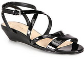 Thumbnail for your product : Cole Haan Kierin Strappy Patent Leather Sandals