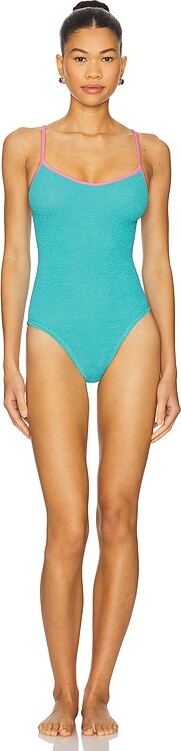 Hunza G Pamela Contrast One Piece