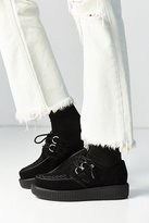 Thumbnail for your product : T.U.K. Suede Low Viva Creeper Shoe