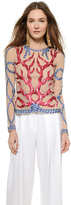 Thumbnail for your product : Temperley London Coral Toledo Top