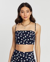 Thumbnail for your product : Dazie Lady Luck Crop Top