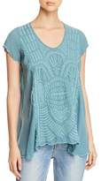 Thumbnail for your product : Johnny Was Lamonay Embroidered Top