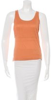 Thumbnail for your product : Jil Sander Sleeveless Scoop Neck Top