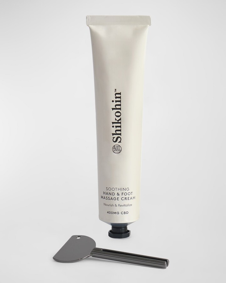 Shikohin Reflexology Massage Cream, 3.4 oz.