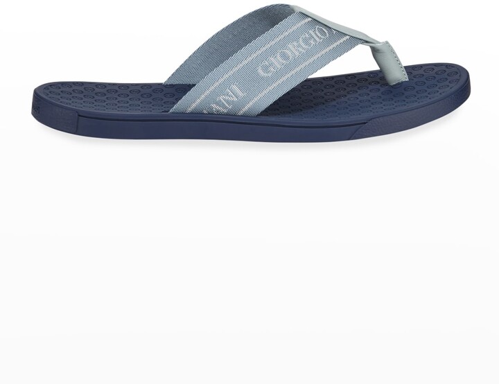 Mens Armani Sandals | Shop the world's largest collection of fashion |  ShopStyle