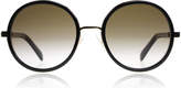 Jimmy Choo Andie/S Sunglasses Rose Gold J7Q 54mm