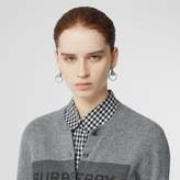 Thumbnail for your product : Burberry Logo Detail Cashmere Cardigan