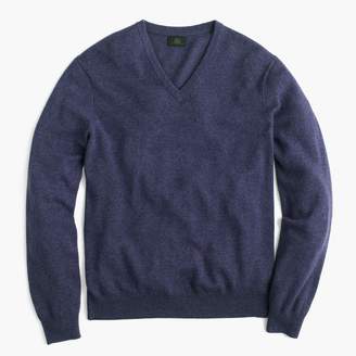 J.Crew Italian cashmere V-neck sweater