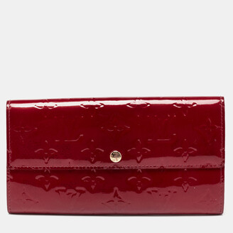Wallet Louis Vuitton Red in Not specified - 25289715
