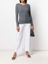 Thumbnail for your product : Totême boat neck jumper