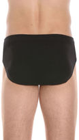 Thumbnail for your product : Holeproof NEW 2 Pack Mock Rib Brief Black