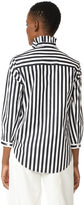 Thumbnail for your product : Nina Ricci Button Down Ruffle Blouse