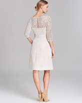 Thumbnail for your product : Kay Unger Dress - Three Quarter Sleeve Sequin Bodice