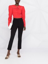 Thumbnail for your product : Isabel Marant Mid-Rise Slim-Cut Trousers