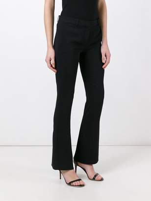 Versace flared trousers