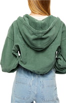 Thumbnail for your product : BDG Corduroy Crop Hooded Jacket