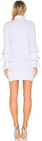 Thumbnail for your product : Susana Monaco Layered Ruffle Sleeve Dress