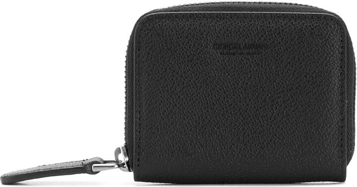 armani coin purse