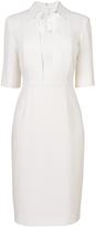 Thumbnail for your product : LK Bennett Detroit Notch Collar Fitted Dress