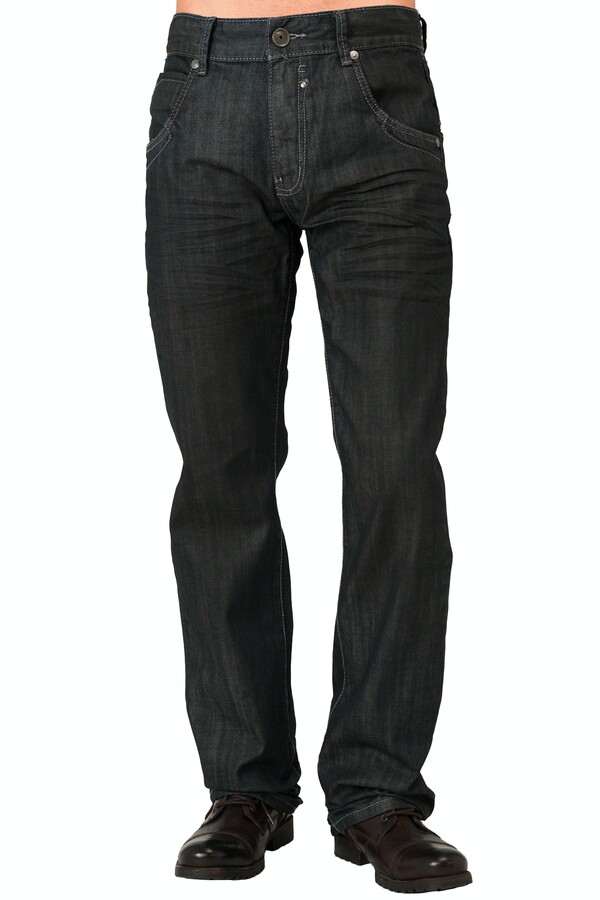 Men Zipper Jeans | Shop the world's largest collection of fashion 