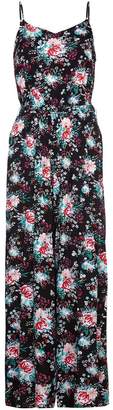 Yumi Womens/Ladies Flower Print Jumpsuit