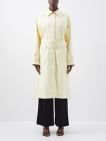 Thumbnail for your product : Proenza Schouler White Label Faux Leather Trench Coat