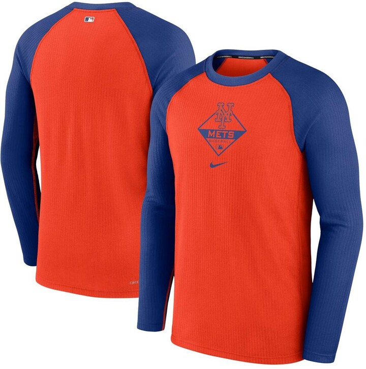 Men's New York Mets Nike Royal 2022 Postseason Authentic Collection Dugout  T-Shirt